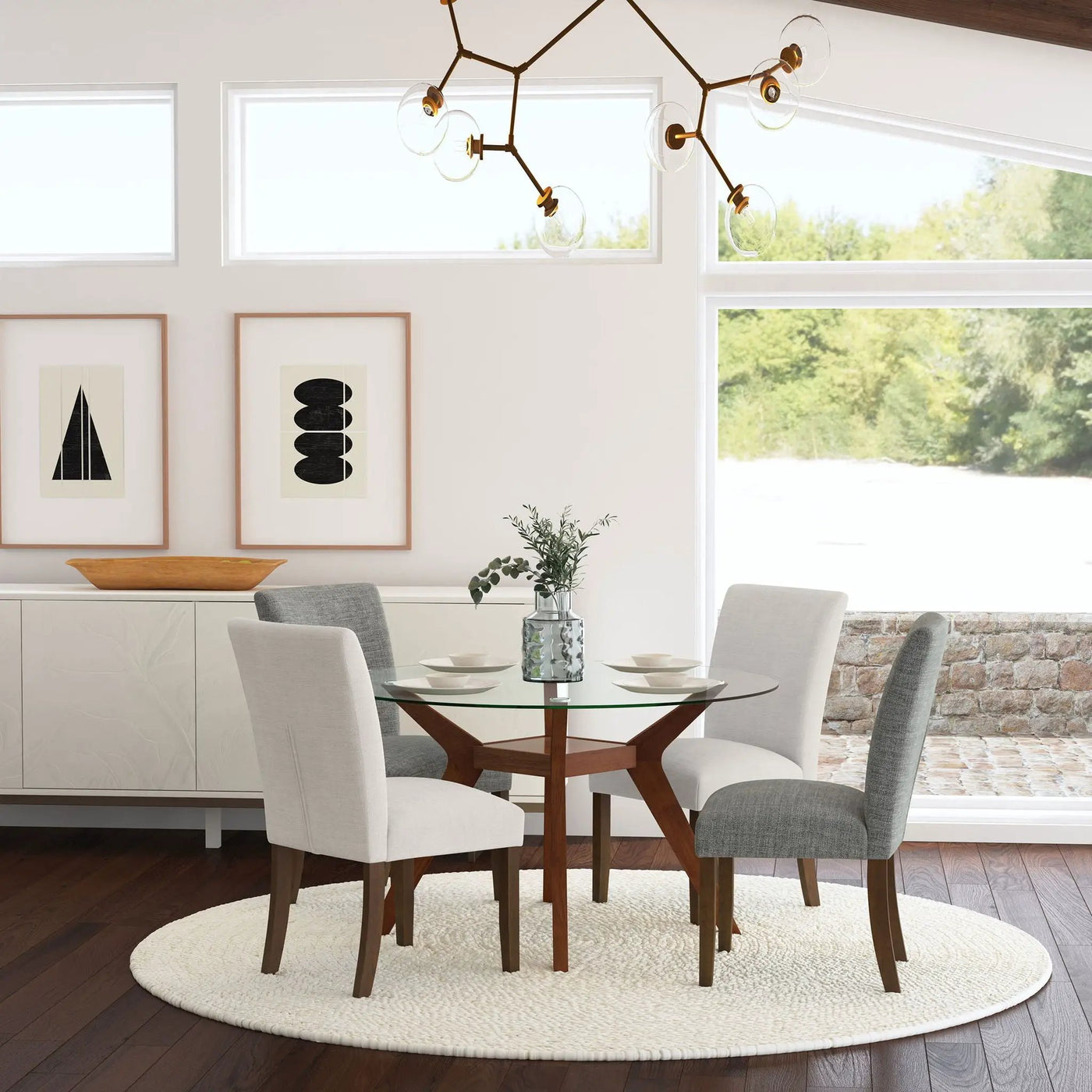 Conifer - Upholstered Dining Side Chair (Set of 2) by HouseOfZazla