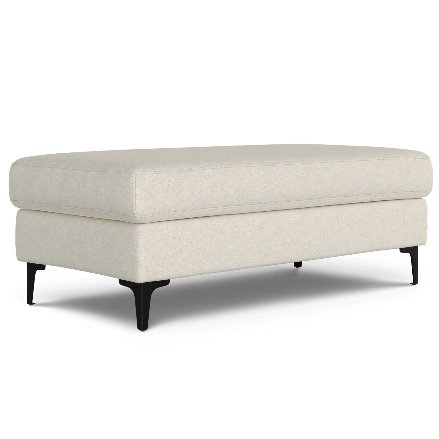Ava - Versatile Mid Century Ottoman by HouseOfZazla