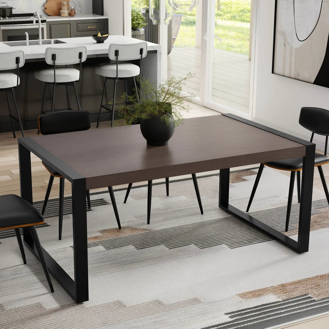 Mckenzie - Crafted Dining Table by HouseOfZazla