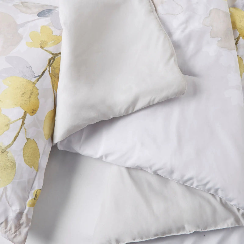 Comforter Set with Bed Sheets Yellow Full by HouseOfZazla