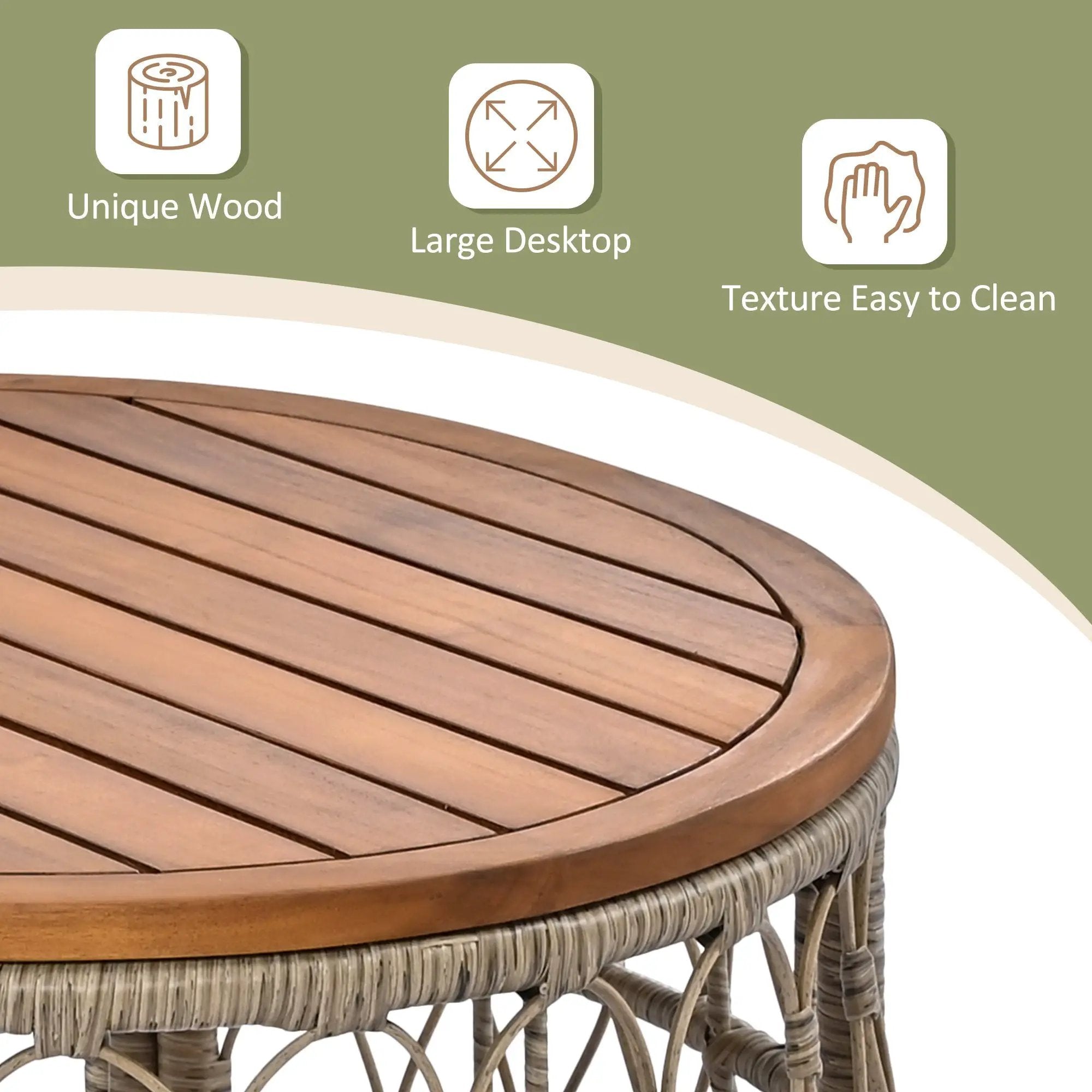 Bohemia-Inspired 4-Person Outdoor Seating Group With Removable Cushions by HouseOfZazla