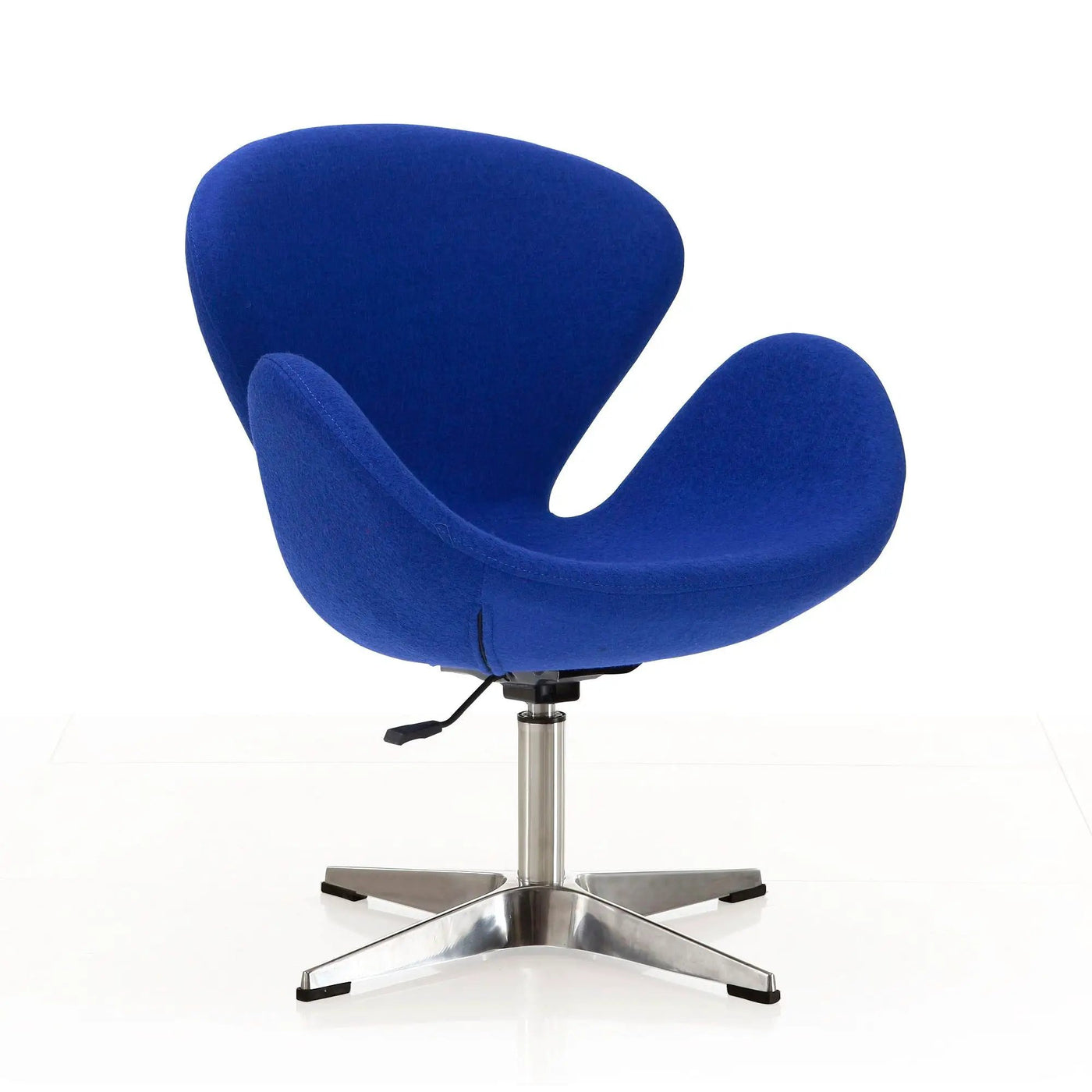 Raspberry - Swivel Lounge Chair by HouseOfZazla
