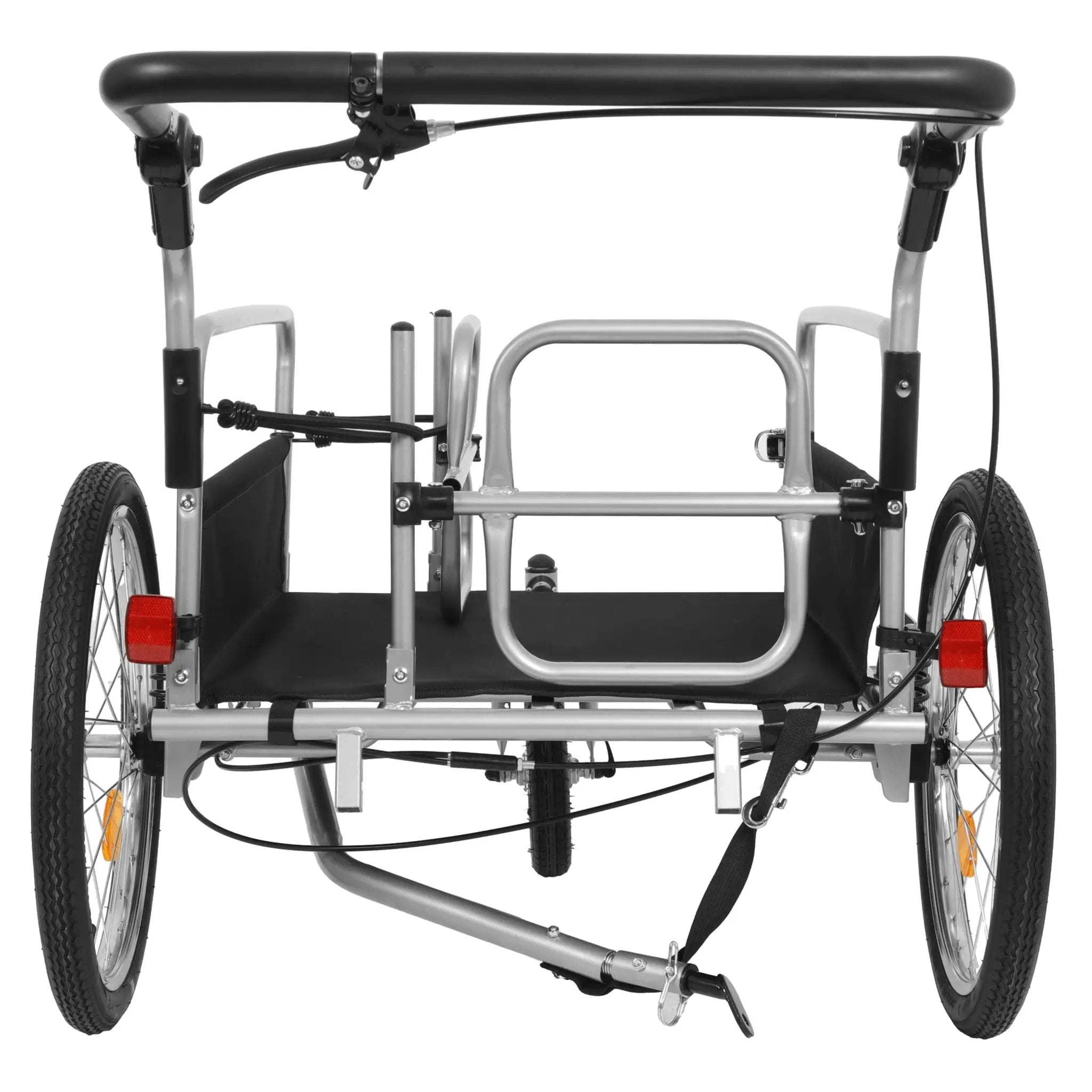 3-in-1 Heavy-Duty Bike Cargo Trailer by HouseOfZazla