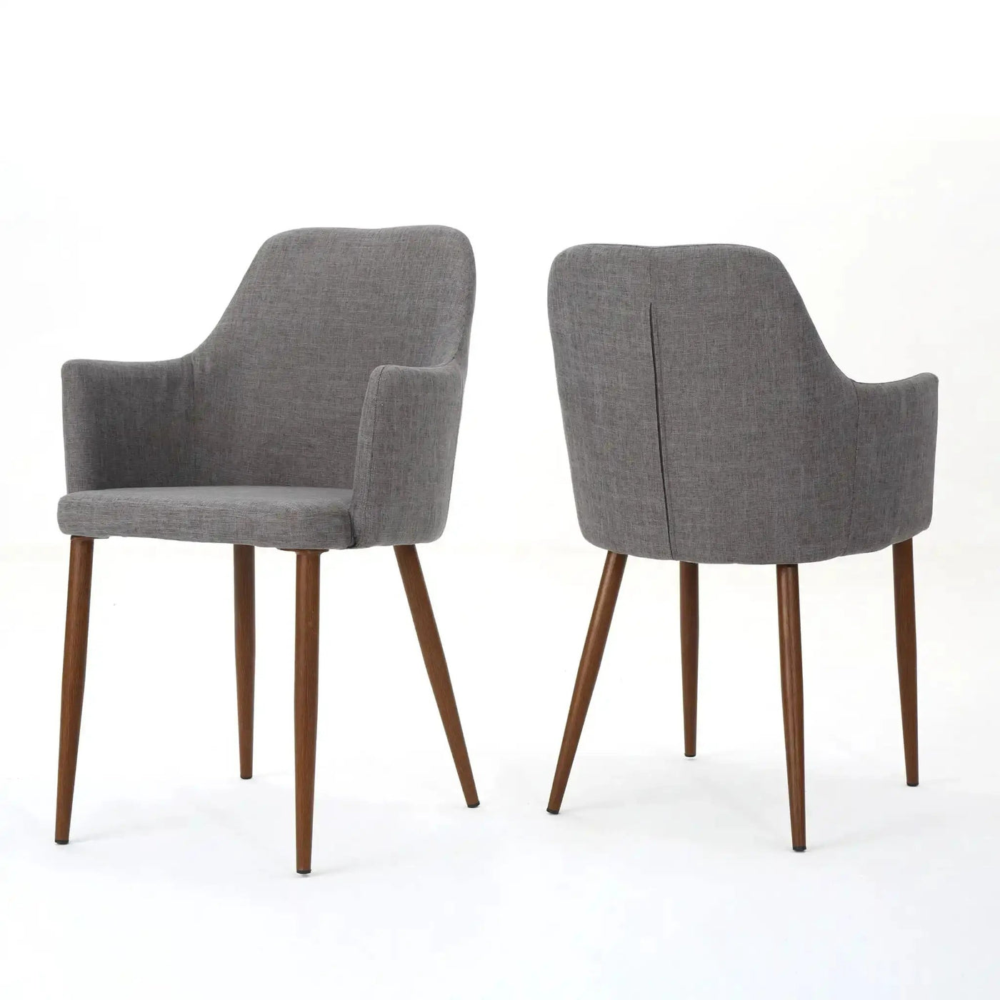 Elegant Dining Chair With Contoured Support by HouseOfZazla