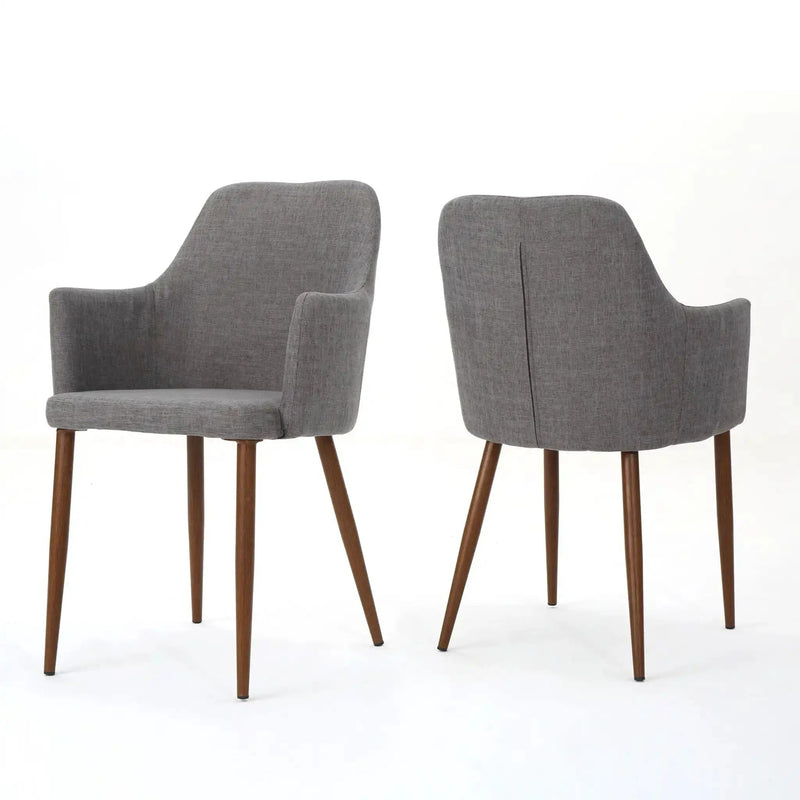 Elegant Dining Chair With Contoured Support by HouseOfZazla