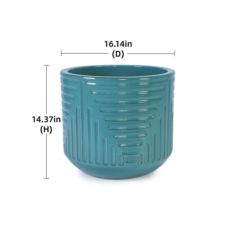 Versatile Flowerpot, Planter For Patio, Garden, Windowsill by Unique Piece Furniture