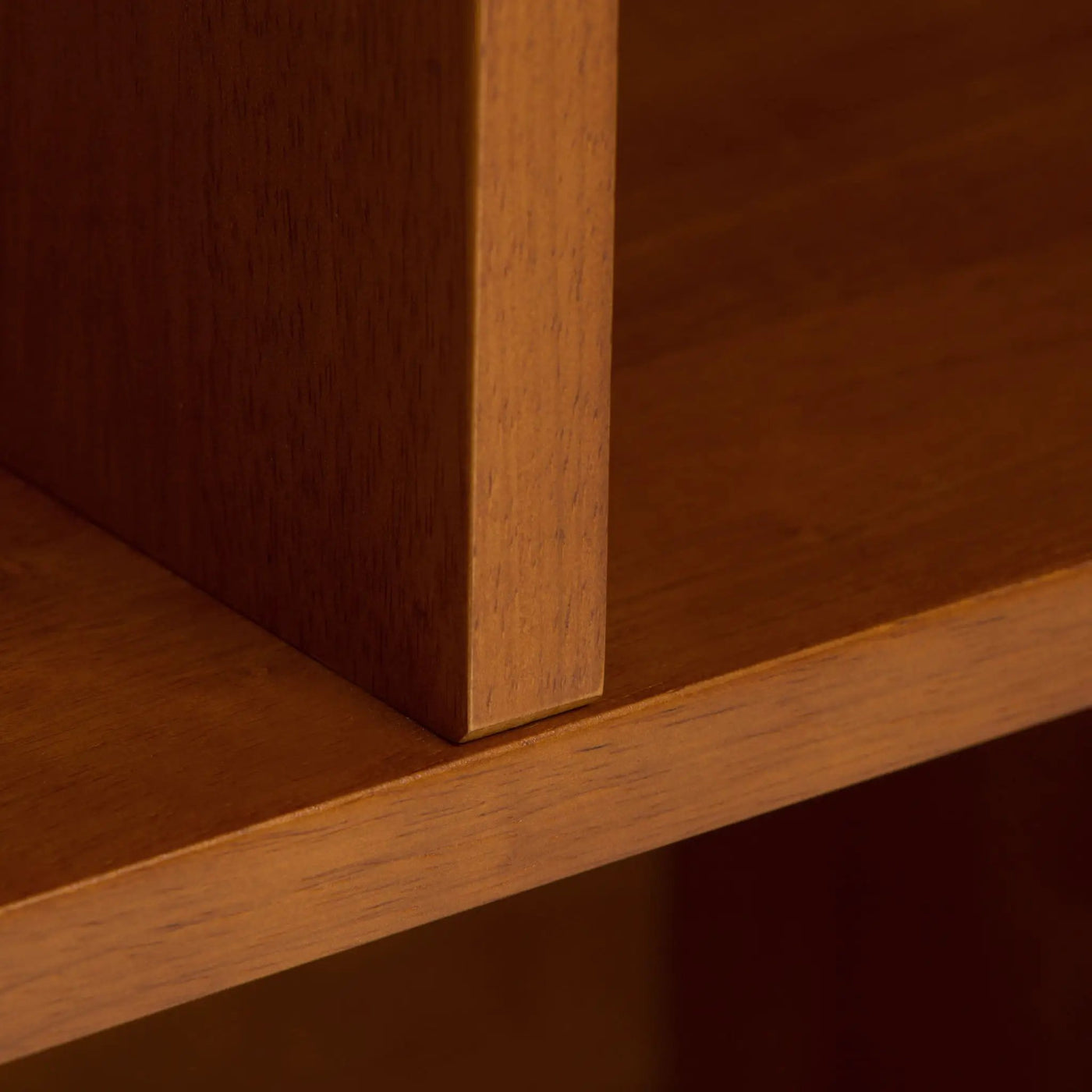 Draper - Mid Century Wide Bookcase And Storage Unit by HouseOfZazla