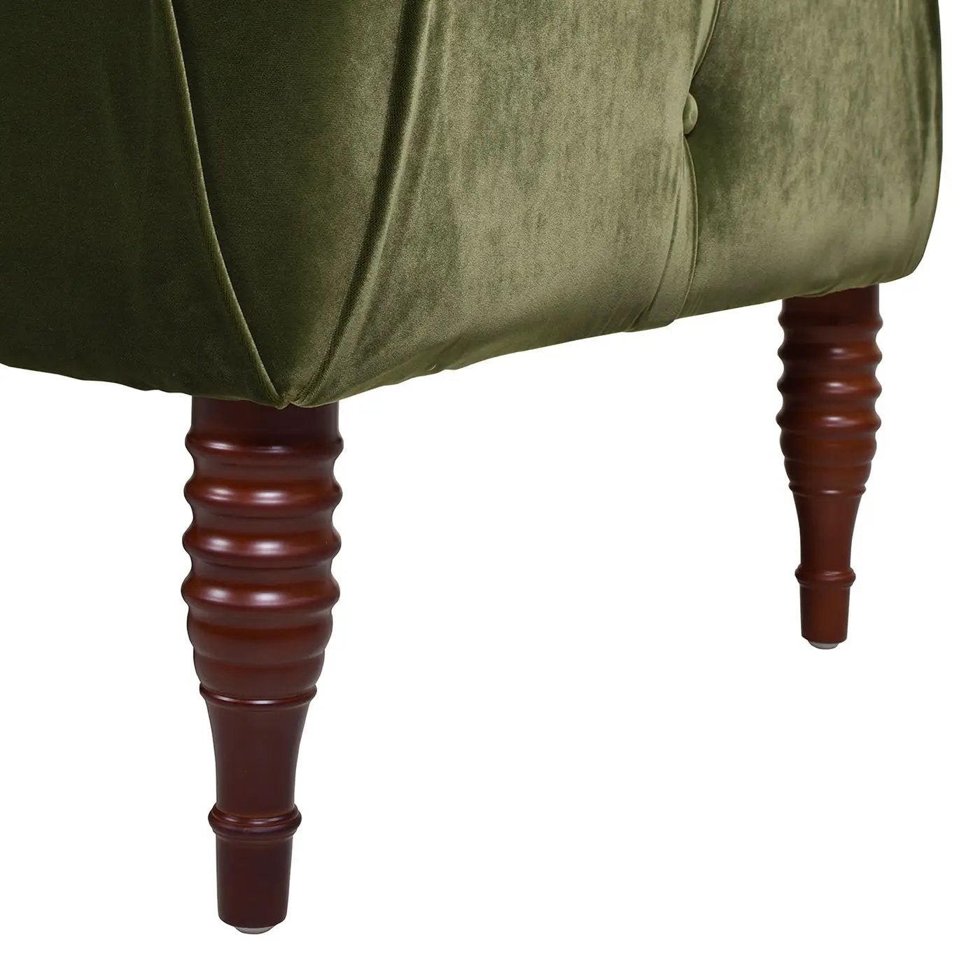 Samuel - Tufted Roll Arm Chaise Lounge by HouseOfZazla