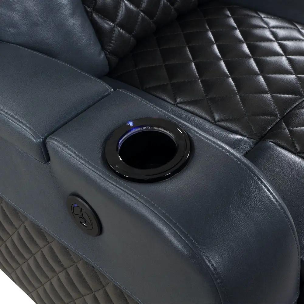 Alair - Power Motion Recliner With Bluetooth, Wireless Charger & Cupholder by Unique Piece Furniture
