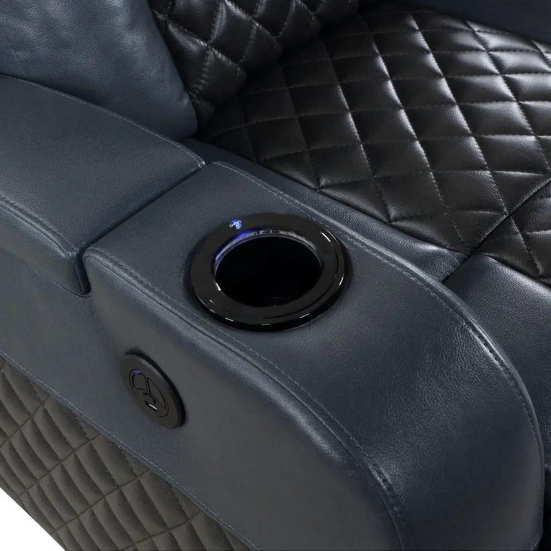 Alair - Power Motion Recliner With Bluetooth, Wireless Charger & Cupholder by Unique Piece Furniture