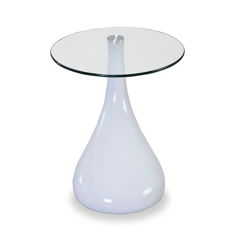 Lava - Accent Table With Curved Base by HouseOfZazla