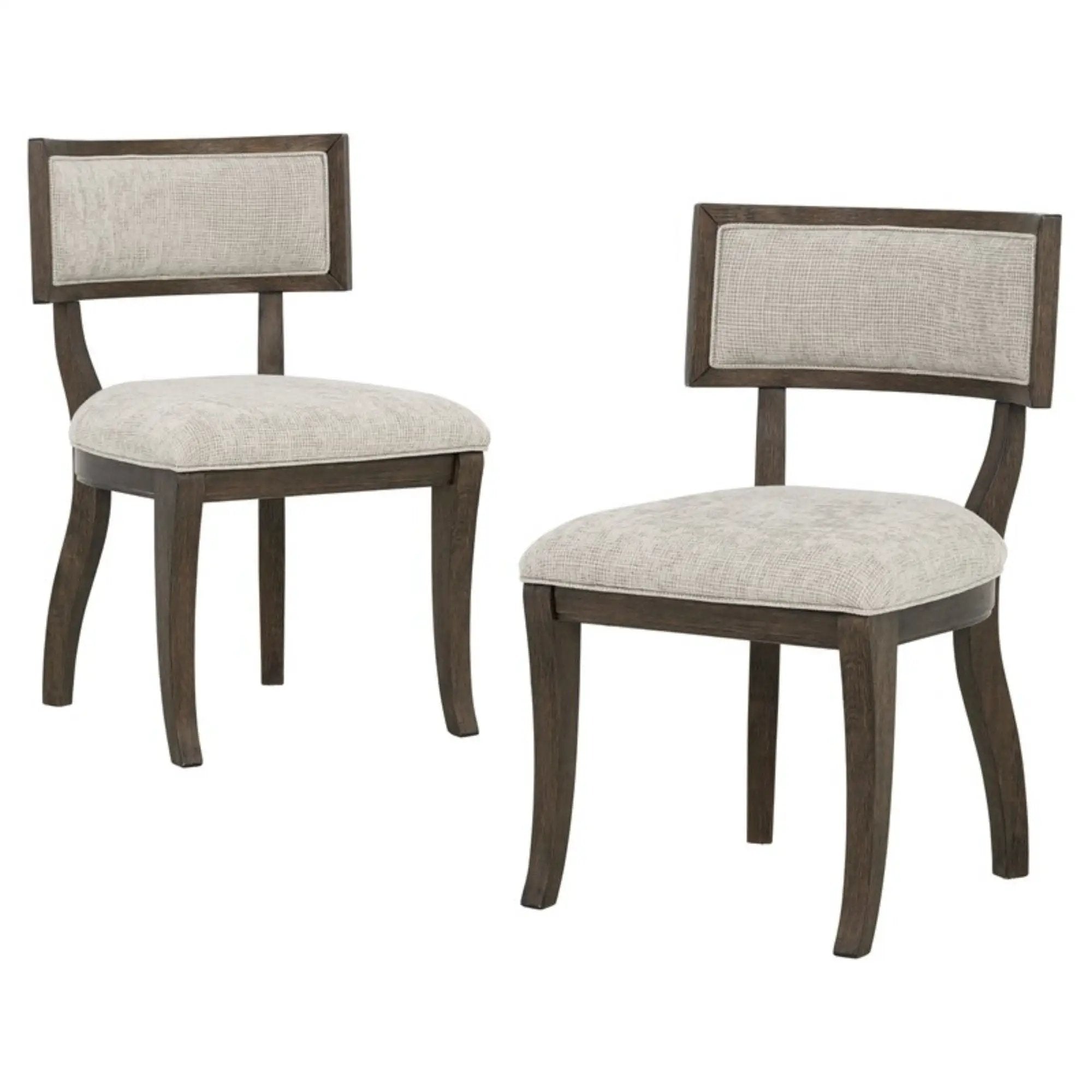 Marie - Upholstered Dining Chair (Set of 2) - Beige by Unique Piece Furniture