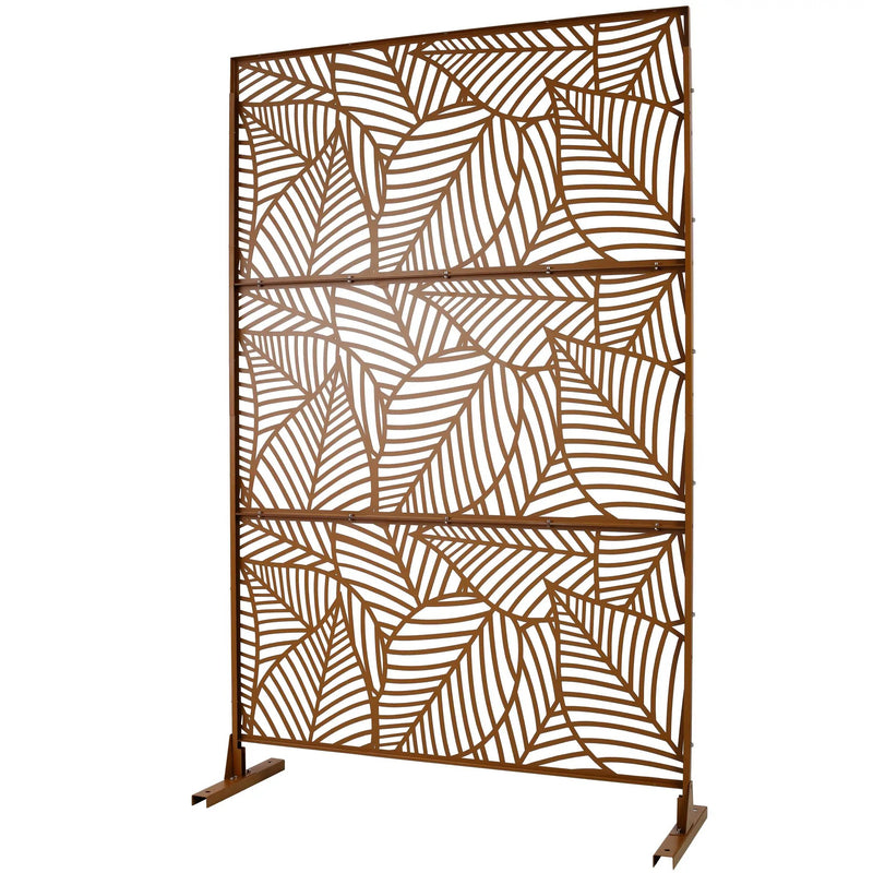 Metal Privacy Screen for Enhanced Outdoor and Indoor Privacy by HouseOfZazla
