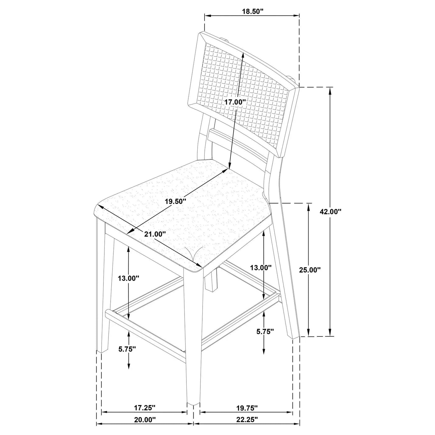 Kimpton - Rectangular Dining Table Set by HouseOfZazla