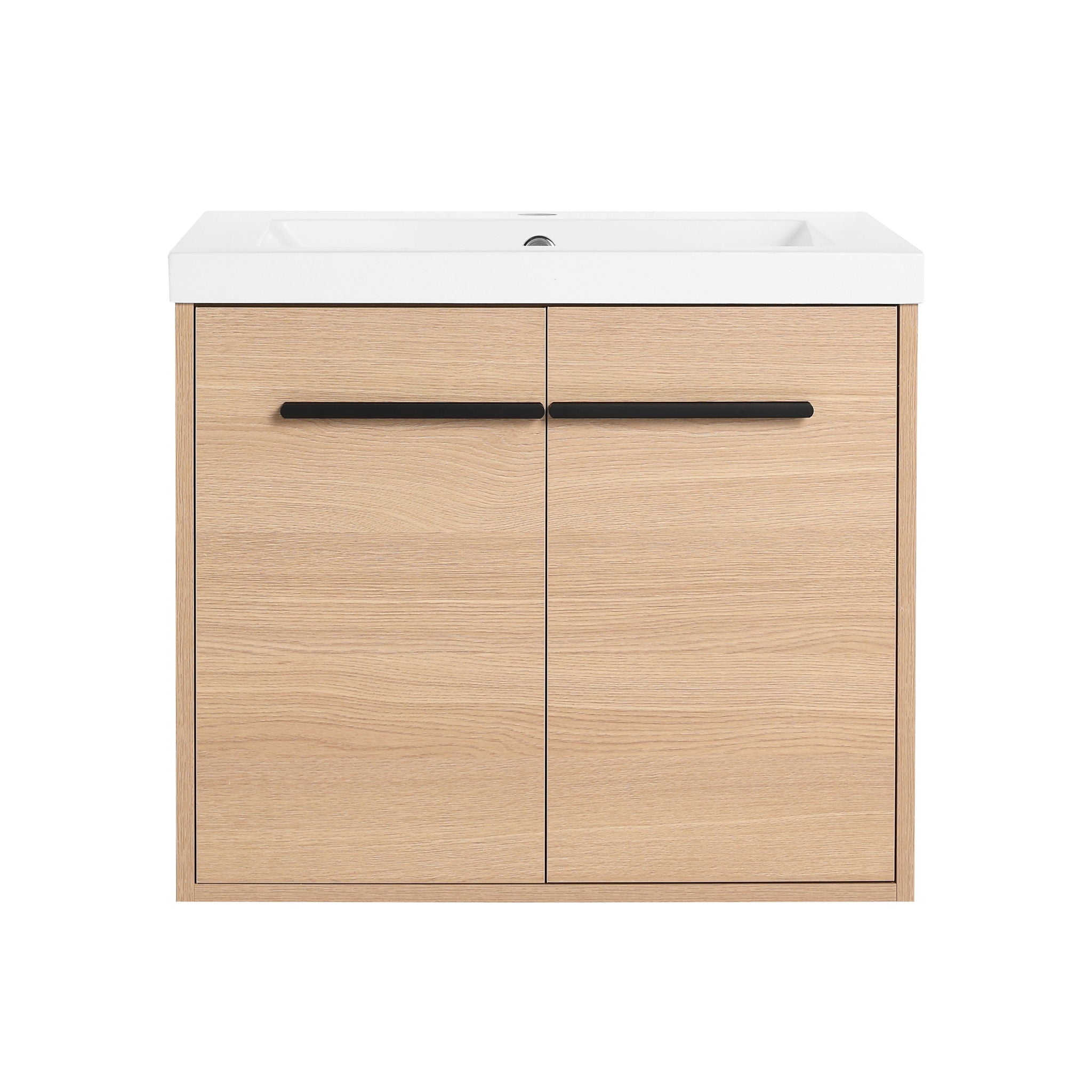 Bathroom Vanity Set With Resin Countertop Sink, 2 Doors by HouseOfZazla