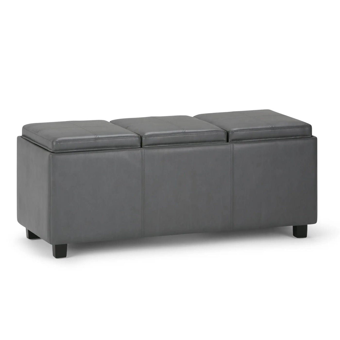 Avalon - Upholstered Storage Ottoman by HouseOfZazla