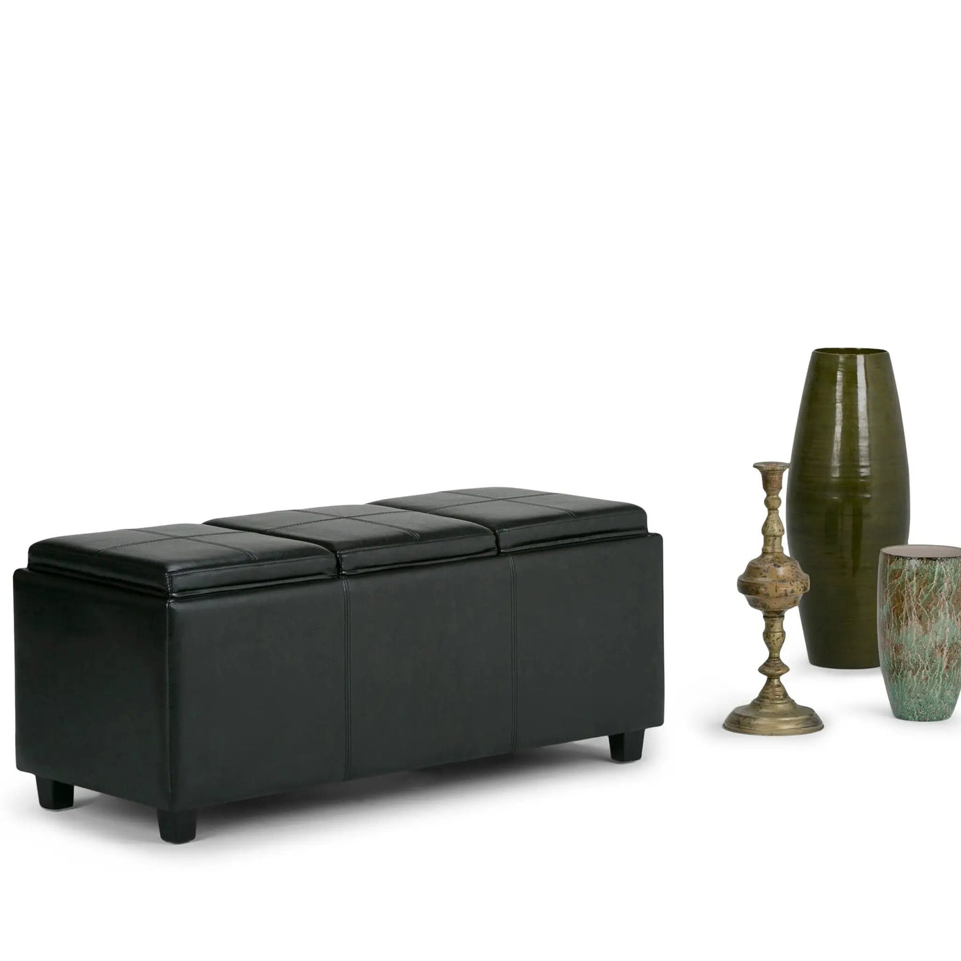 Avalon - Upholstered Storage Ottoman by HouseOfZazla