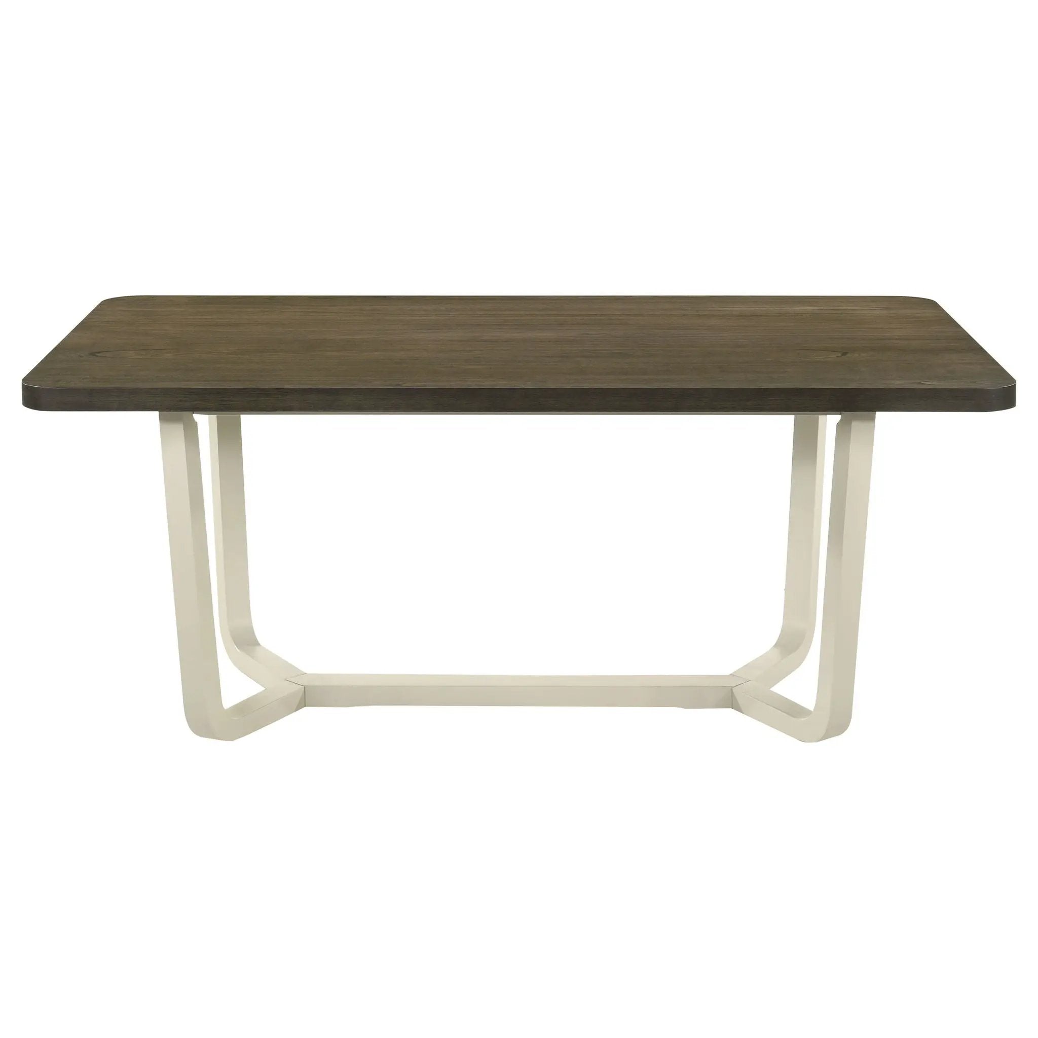 Biloxi 71-inch Rectangular Wood Dining Table Greyish Brown by Unique Piece Furniture