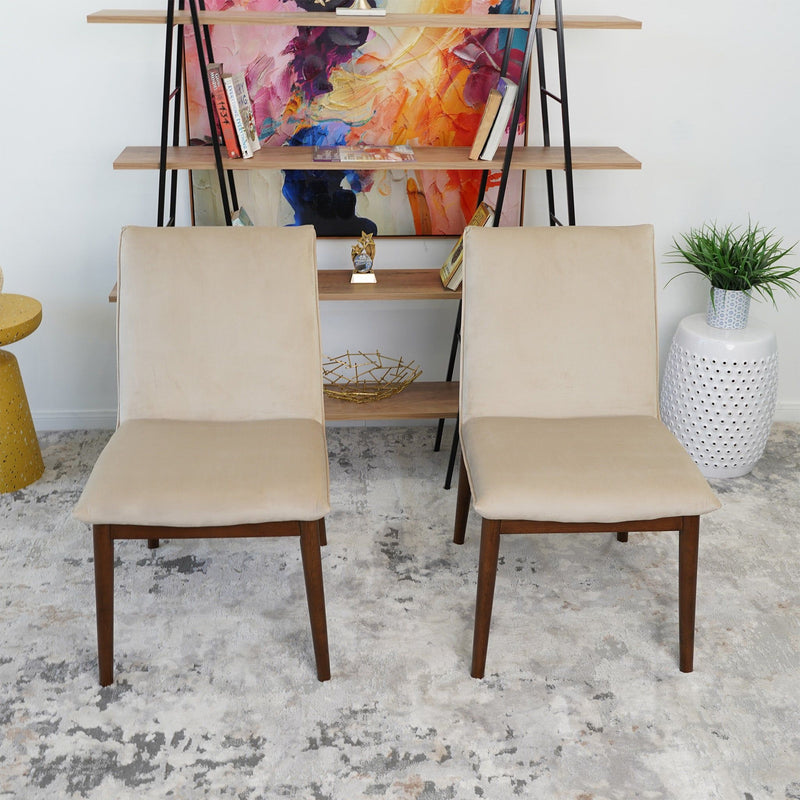 Monza - Contemporary Dining Chair (Set of 2) by HouseOfZazla