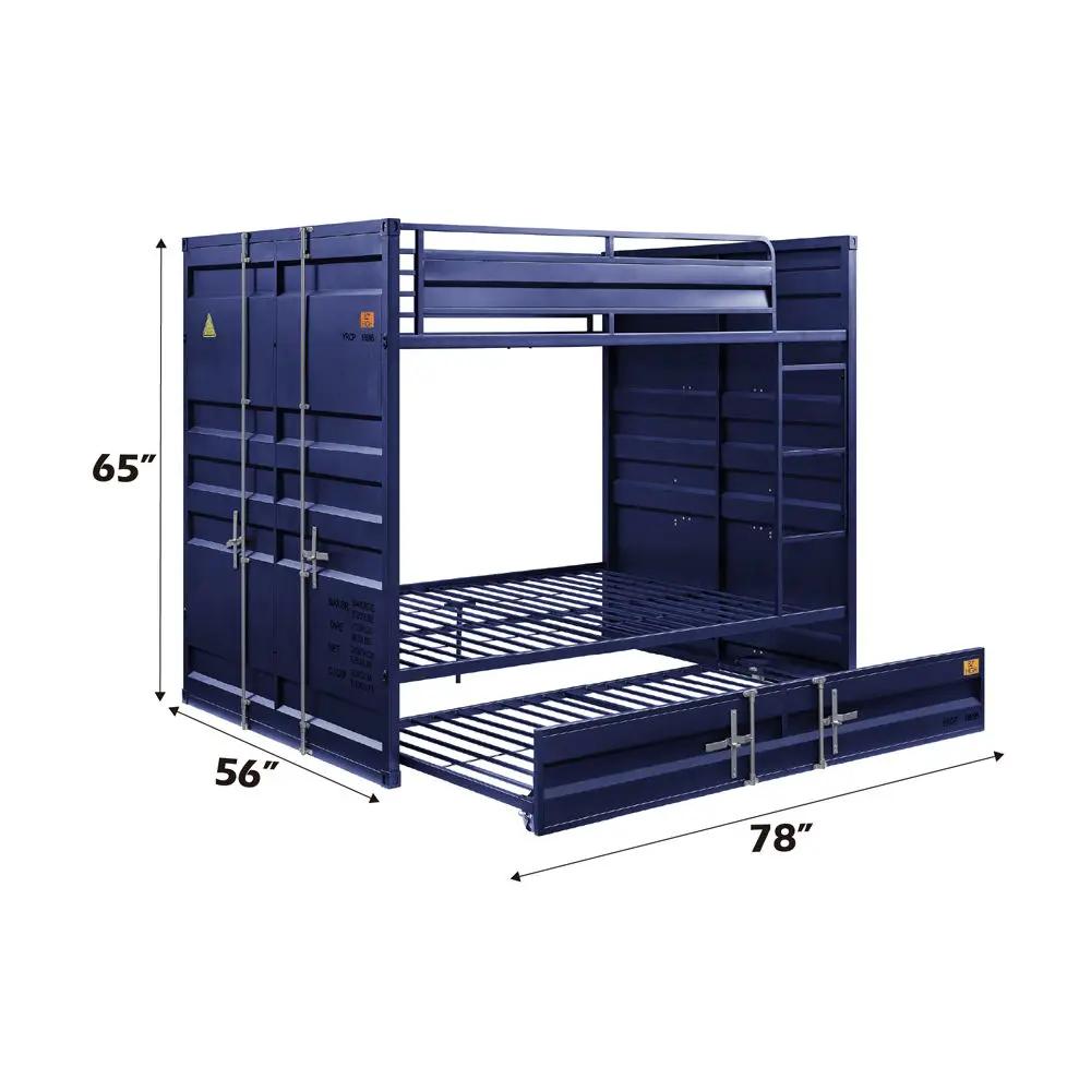 Cargo - Industrial - Bunk Bed by Unique Piece Furniture