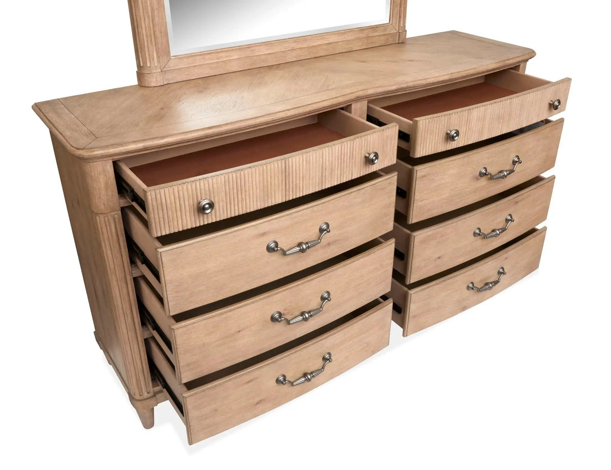 Harmony Heights - Double Drawer Dresser, photo 5 of 9