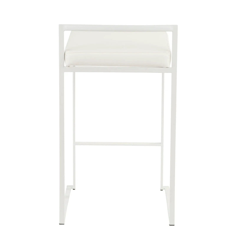 Fuji - Simple Elegance, Contemporary Stackable Counter Stool by Unique Piece Furniture