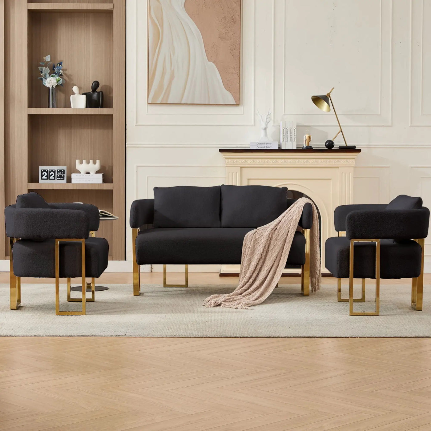 Decorative Upholstered Side Chair For Living Room by HouseOfZazla