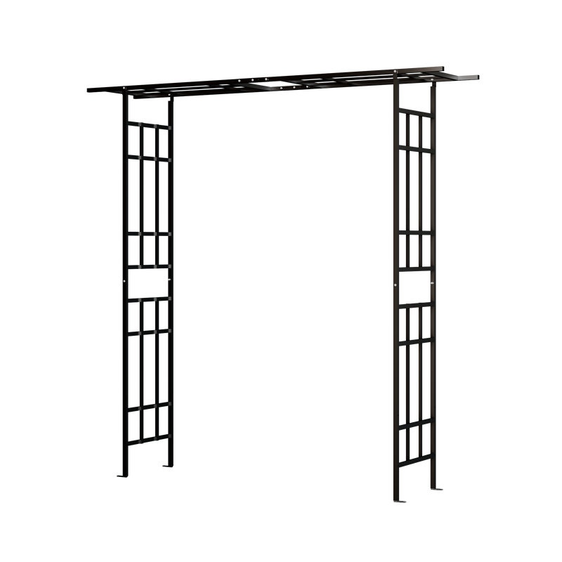 Metal Garden Arch with Adjustable Width by HouseOfZazla