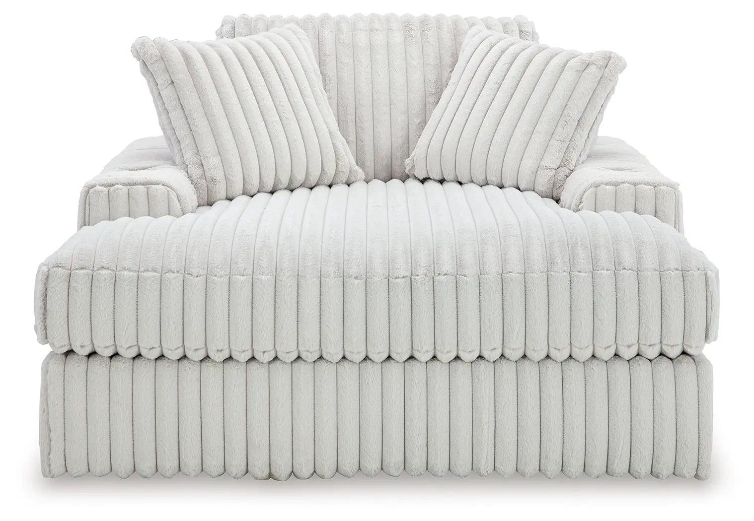 Stupendous - Oversized Chaise - Alloy by Unique Piece Furniture