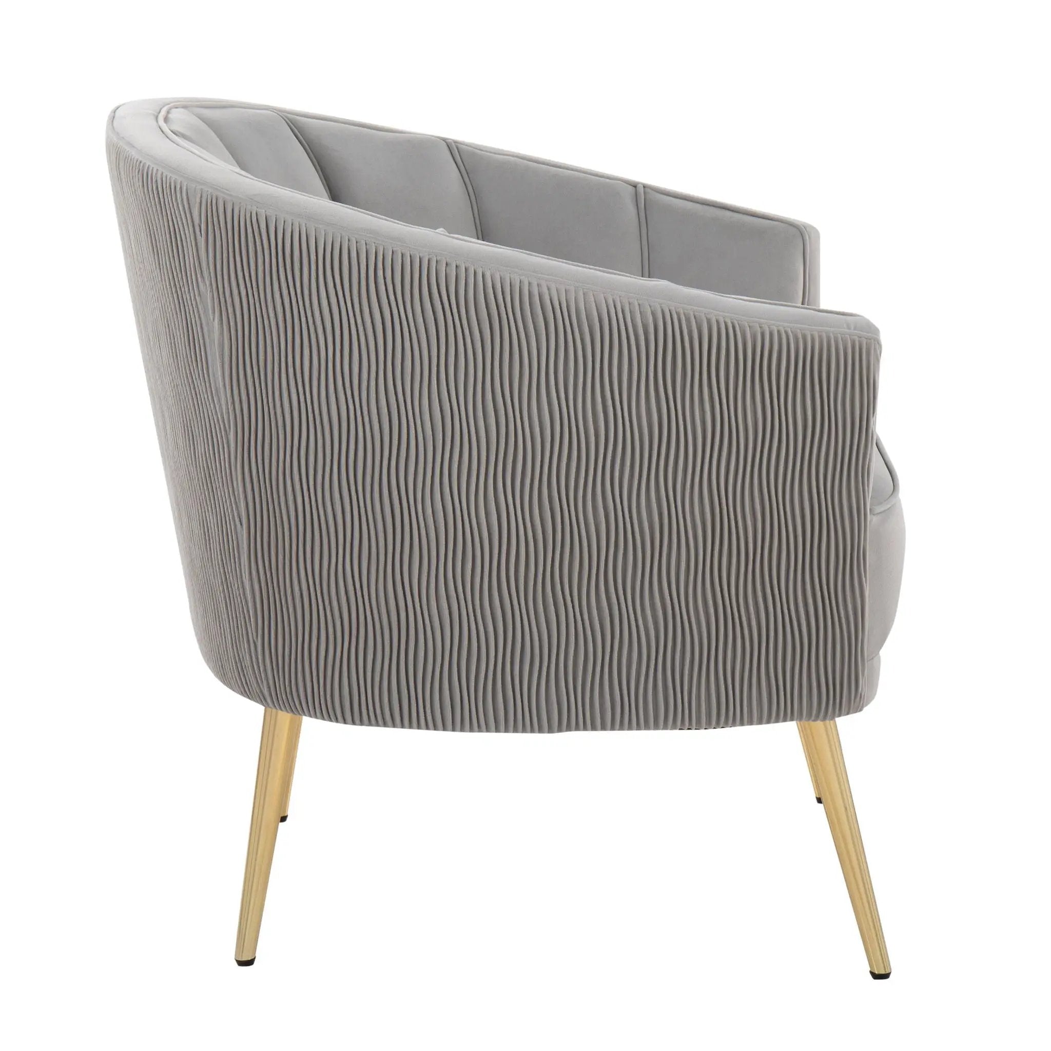 Tania - Contemporary / Glam Chair by Unique Piece Furniture