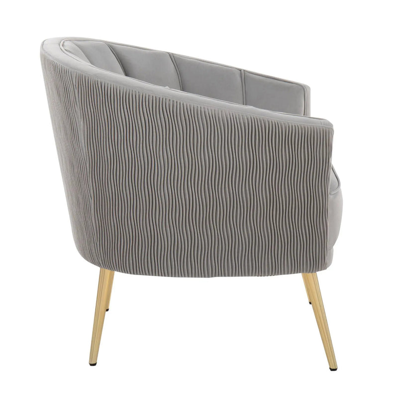 Tania - Contemporary / Glam Chair by HouseOfZazla