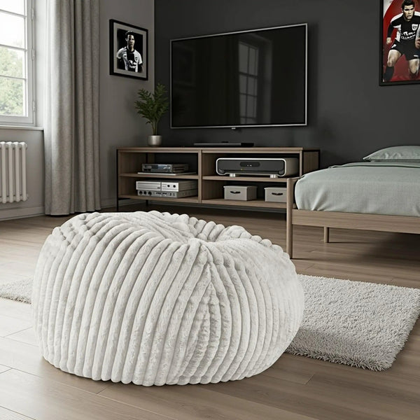 Minky - Memory Foam Lounger