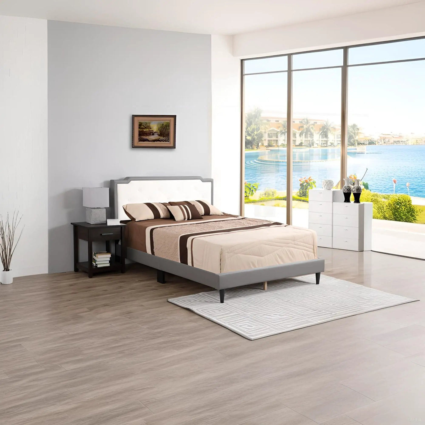 Bed (All in One Box) - Two Tone by HouseOfZazla