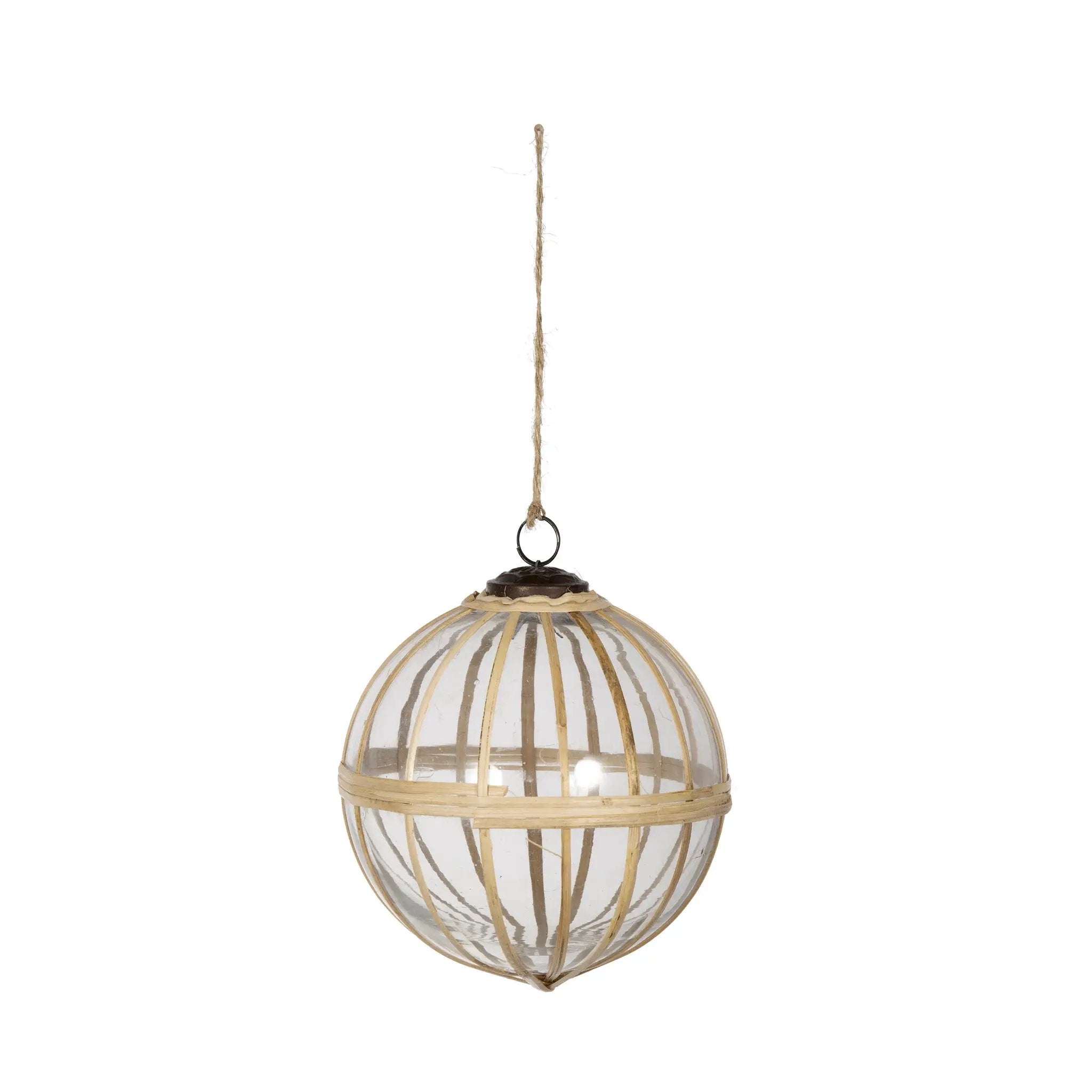 D5" X-Mas Hanging Ornament, Set of 2 by HouseOfZazla