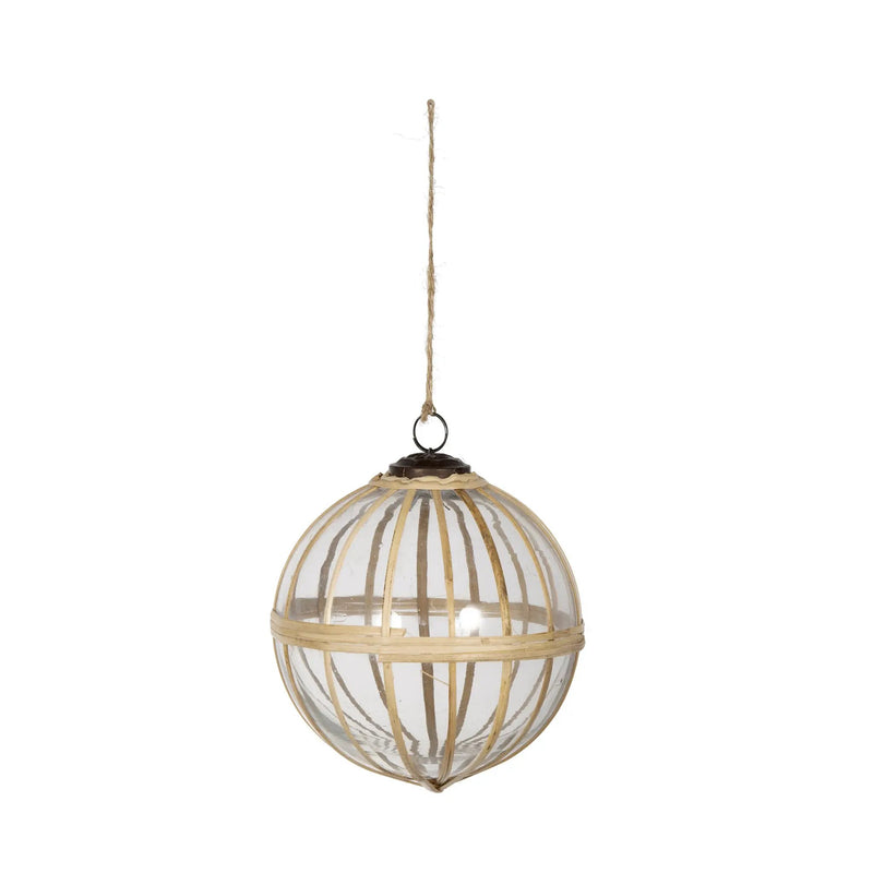 D5" X-Mas Hanging Ornament, Set of 2 by HouseOfZazla
