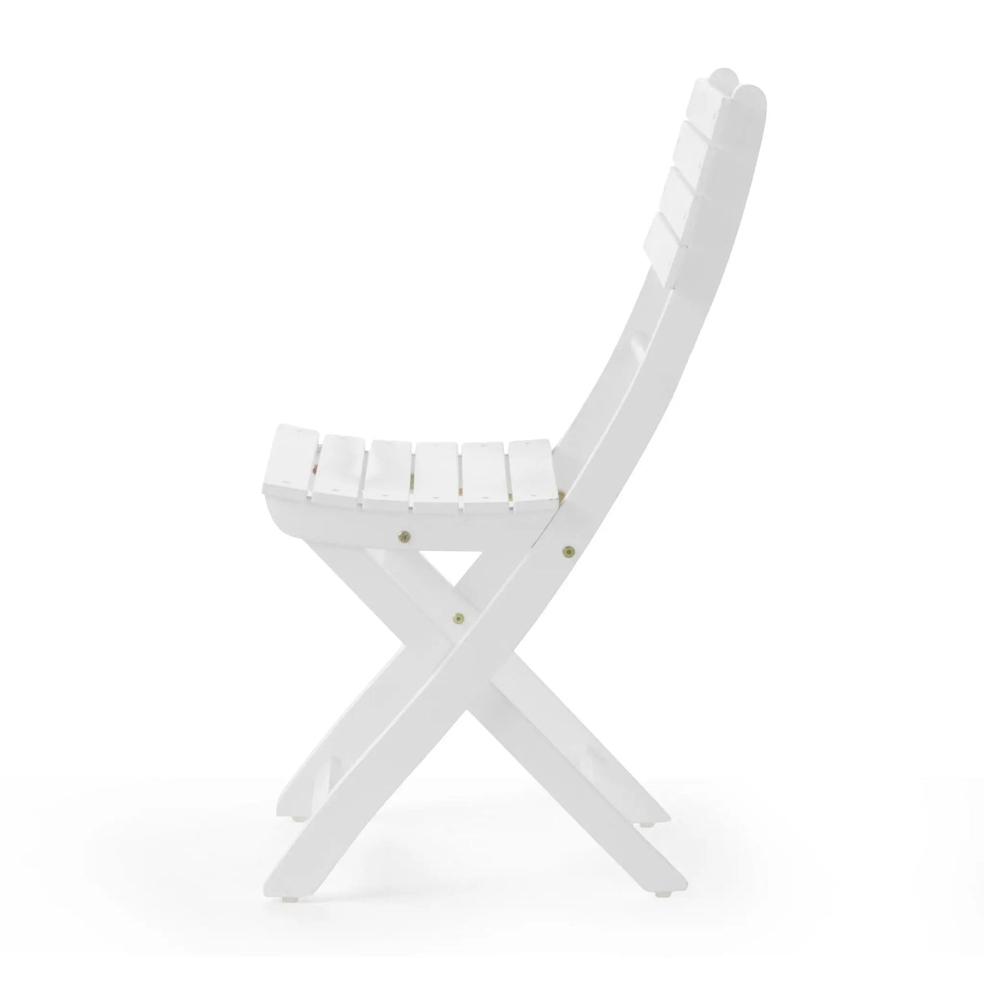 Outdoor Foldable Wood Dining Chair With Slat Design (Set of 2) by HouseOfZazla
