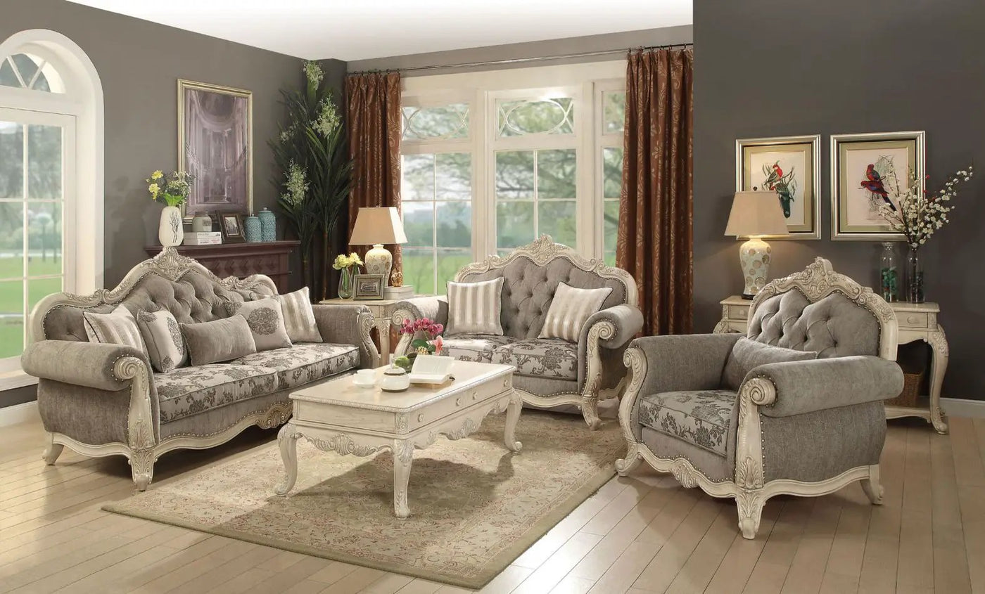 Ragenardus - Sofa (w/5 Pillows) by Unique Piece Furniture