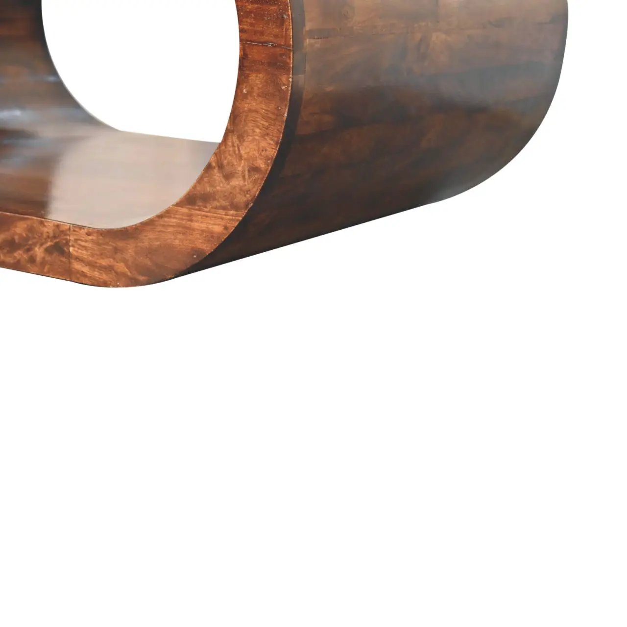 Solid Wood Amaya California Coffee Table by HouseOfZazla