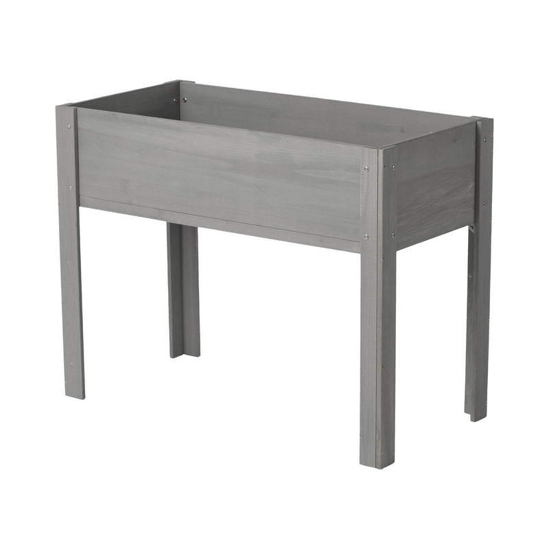 Raised Garden Bed With Legs, Elevated Planter Box For Outdoor Plants by HouseOfZazla