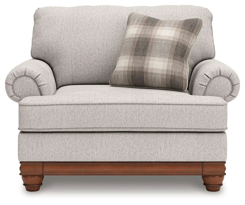 Clearbrooke - Chair And A Half - Sandstone by Unique Piece Furniture