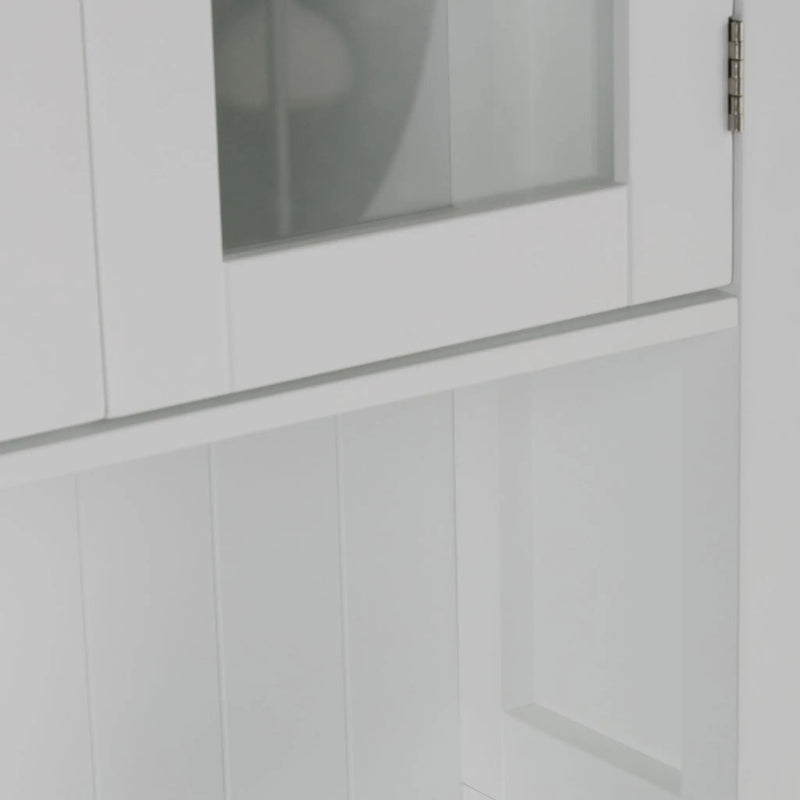 Acadian - Space Saver Cabinet - Pure White by HouseOfZazla