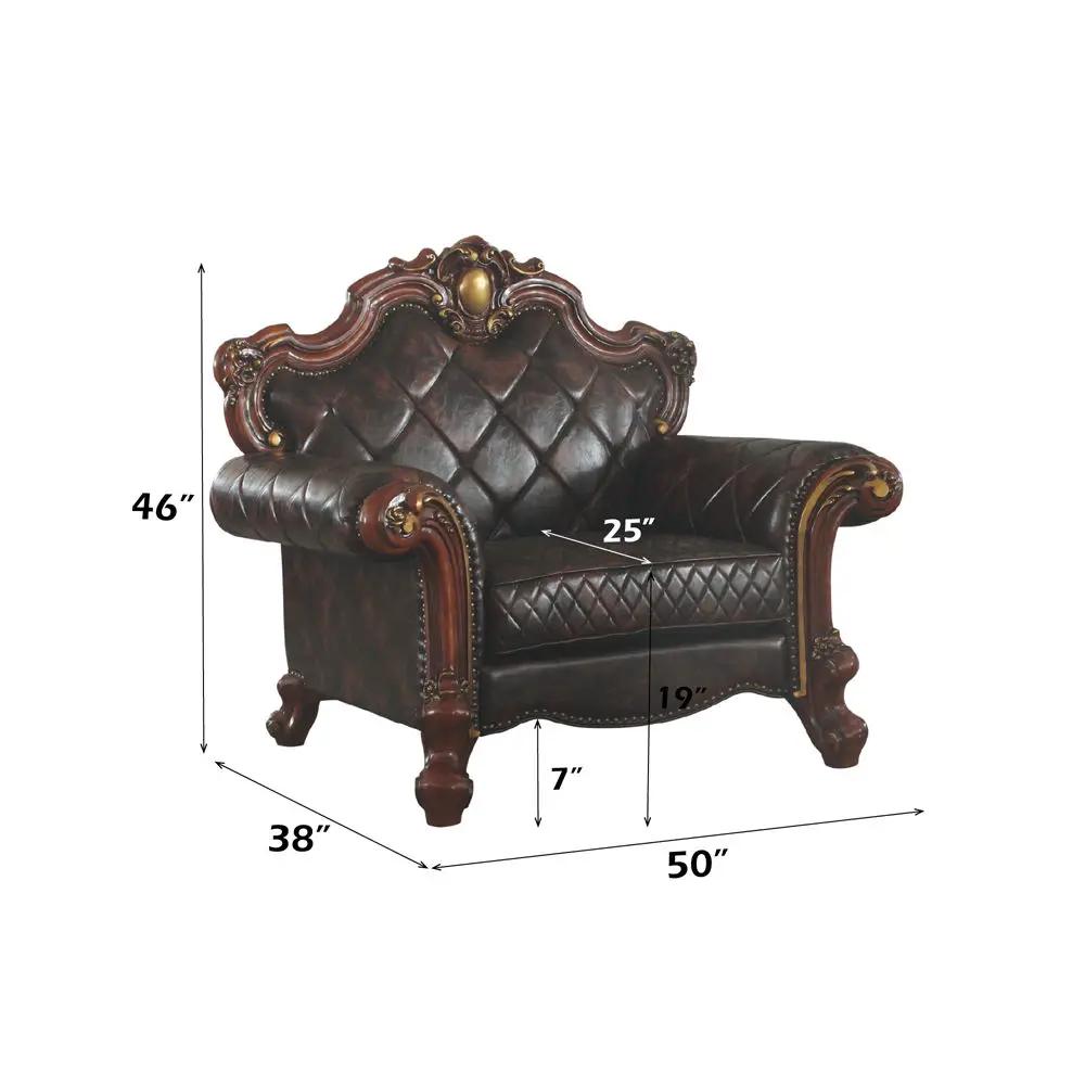 Picardy - Chair w/1 Pillow by Unique Piece Furniture