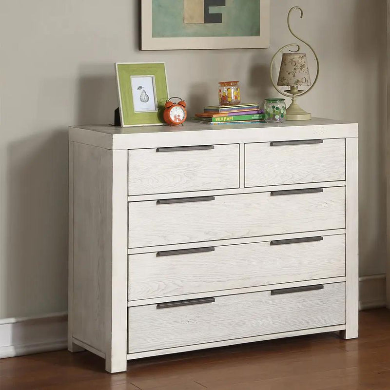 Celerina - Chest - Weathered White by Unique Piece Furniture