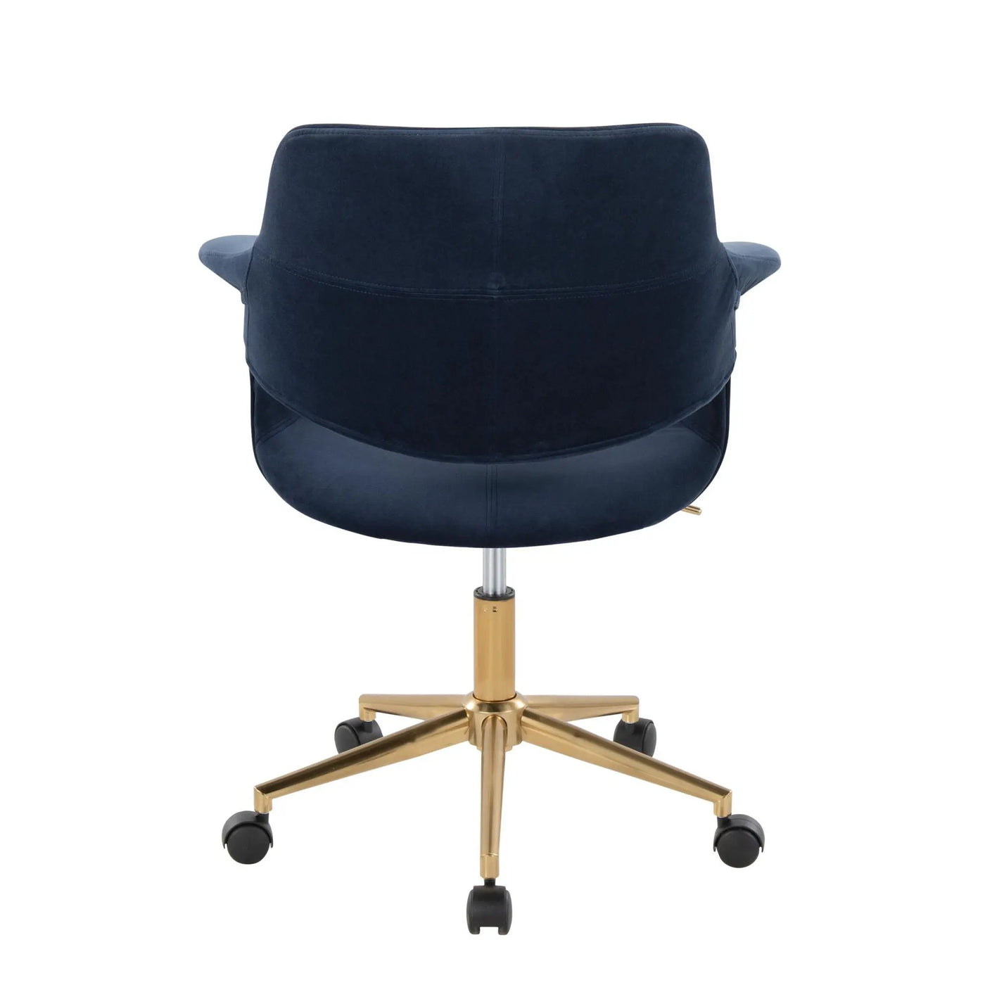Vintage Flair - Mid Century Modern Office Chair by HouseOfZazla