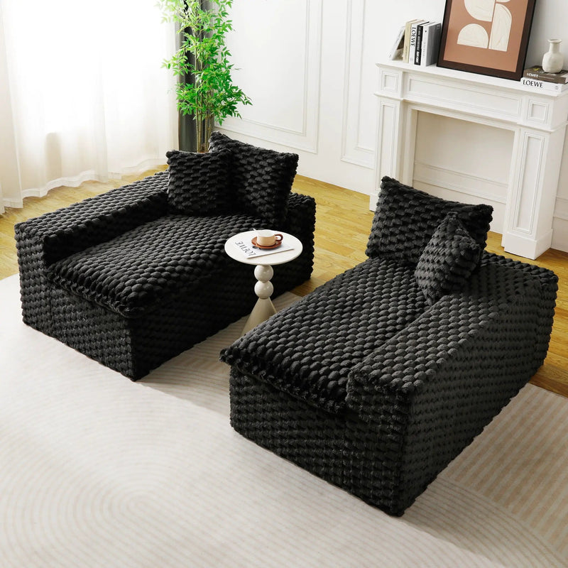 Multifunctional Sofa, Side-By-Side Or Facing Each Other by Unique Piece Furniture