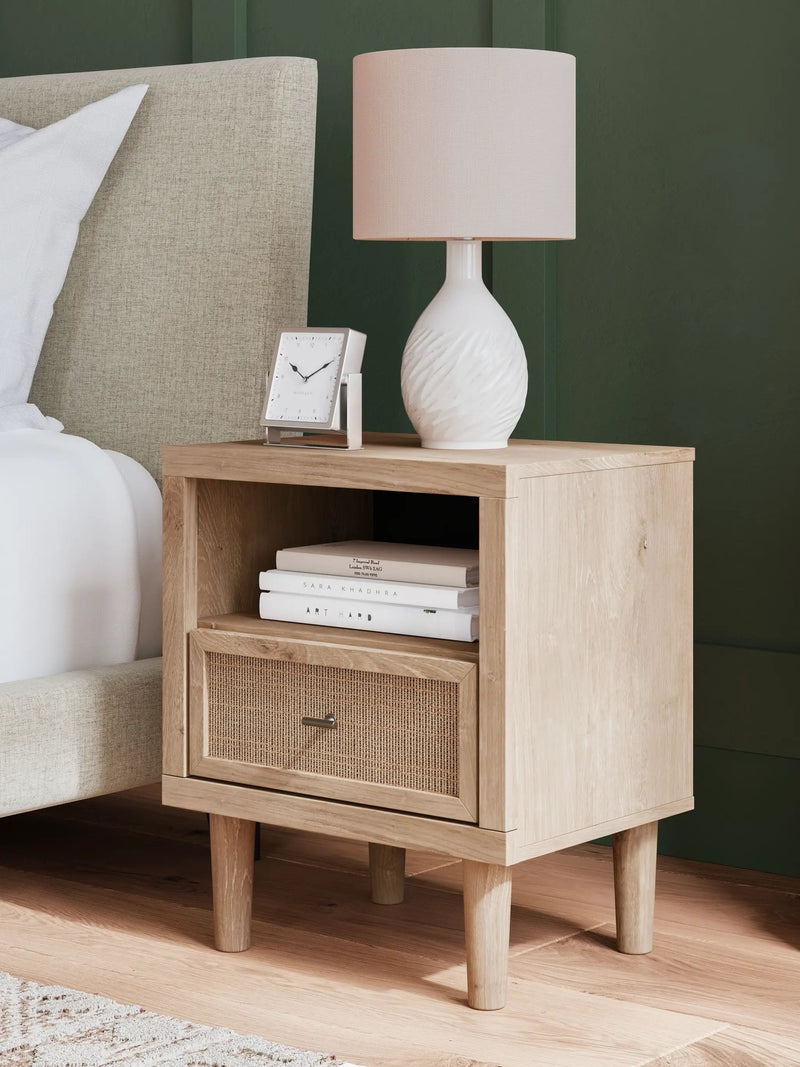 Cielden - One Drawer Night Stand - Two-Tone by Unique Piece Furniture
