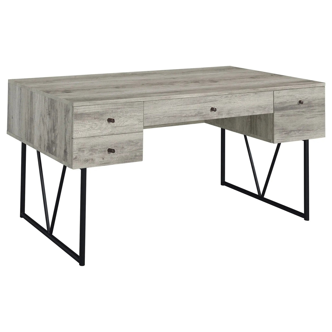Sonoma - 4 Drawer Writing Desk by HouseOfZazla