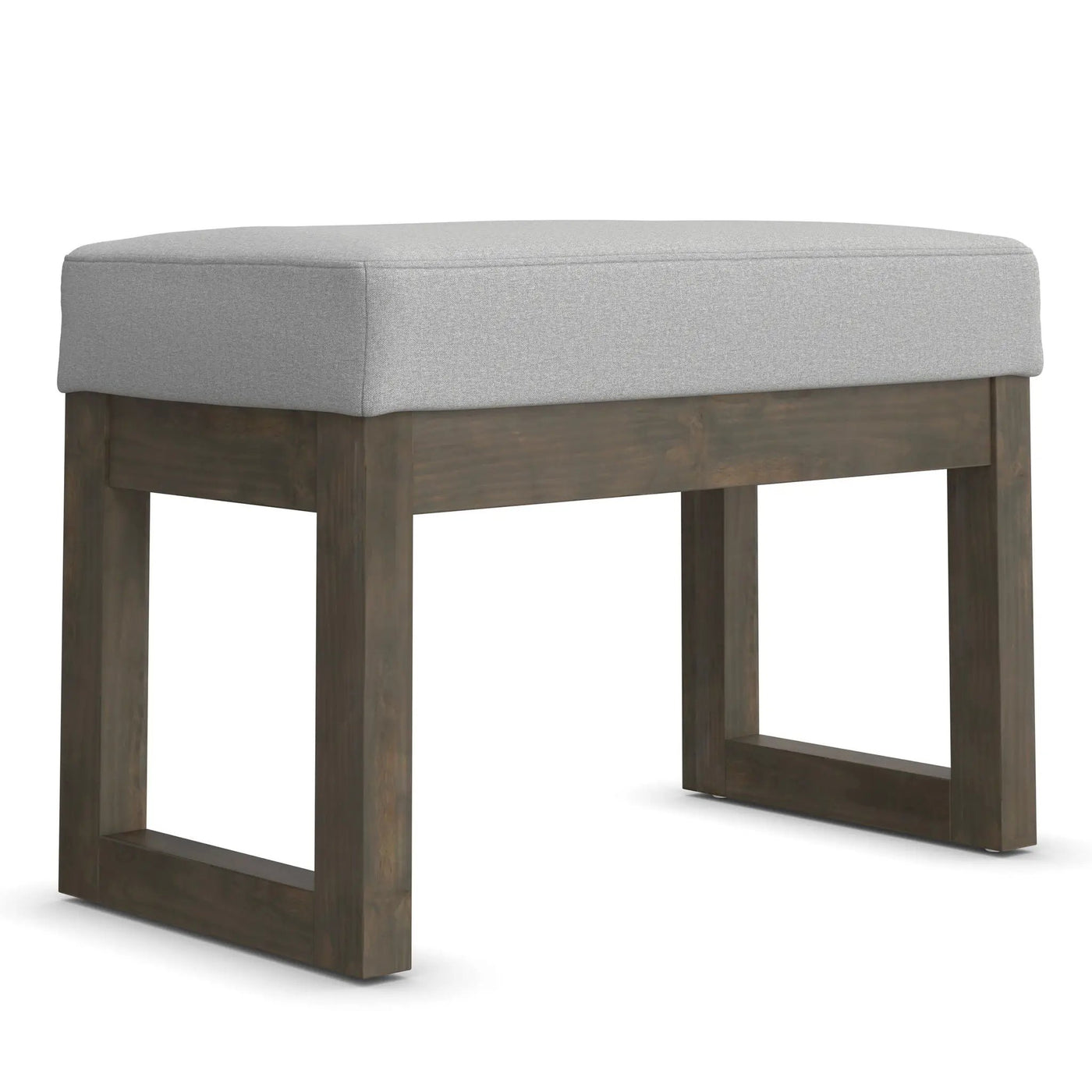 Milltown - Upholstered Ottoman Bench by HouseOfZazla
