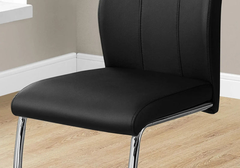 Dining Chair, Side Upholstered For Dining Room, Contemporary & Modern (Set of 2) by Unique Piece Furniture