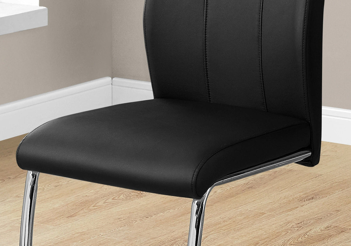Contemporary Upholstered Dining Chair Set of 2, photo 9 of 20